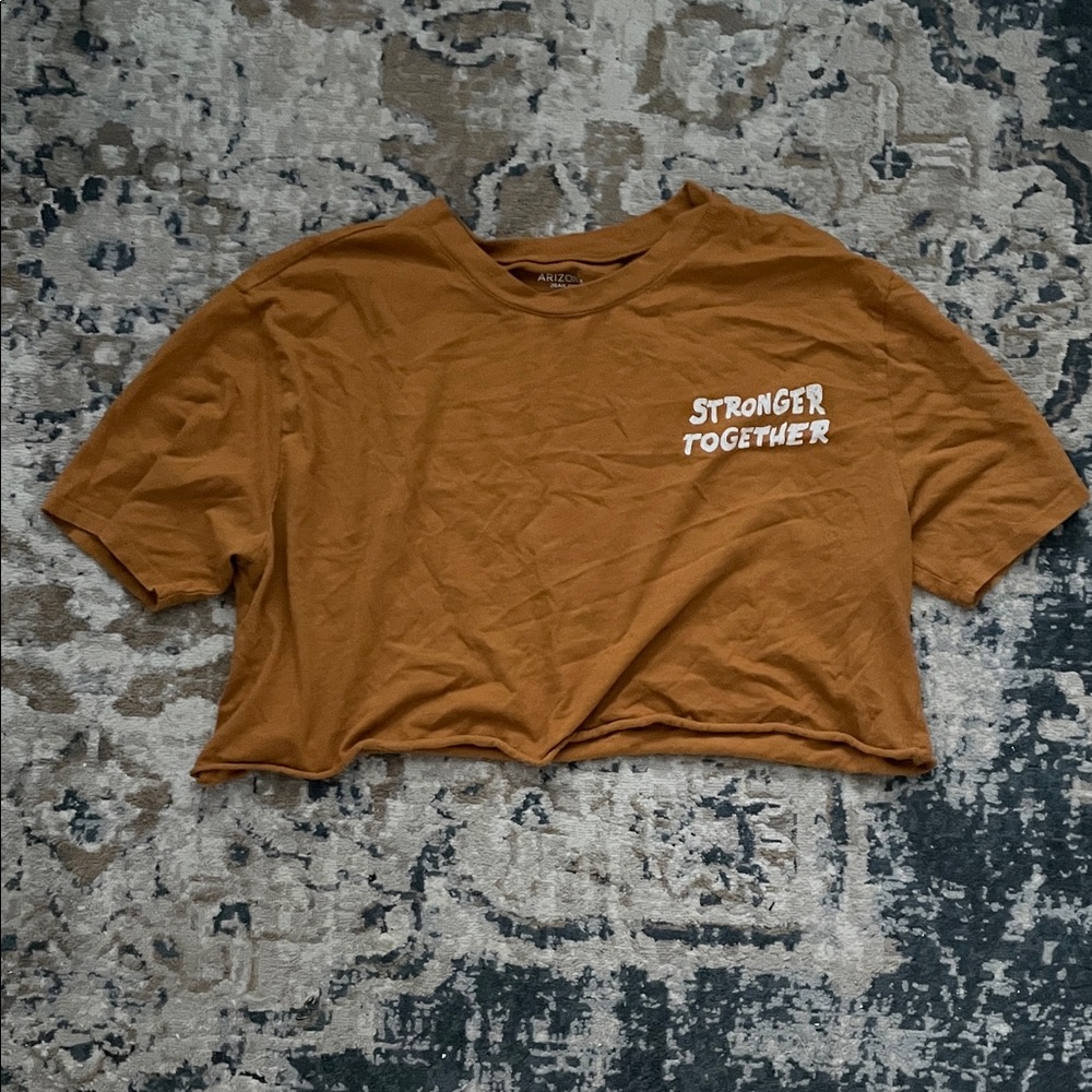 Arizona Jean Company Mustard Graphic Tee